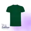 Polera Dogo Premium Hombre Verde Botella