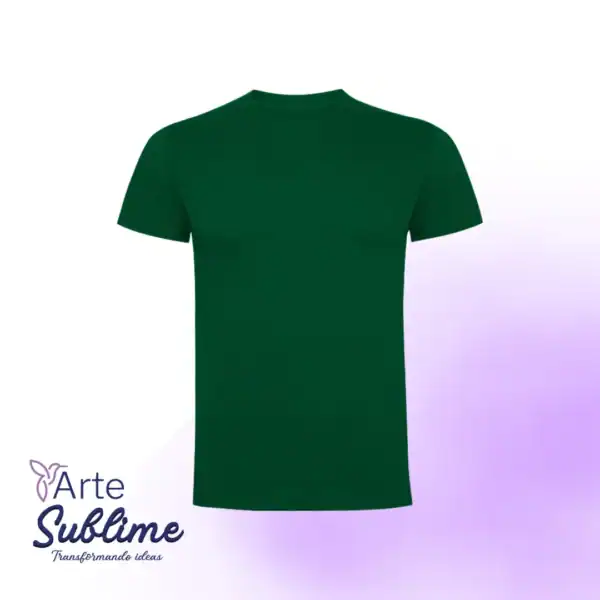 Polera Dogo Premium Hombre Verde Botella