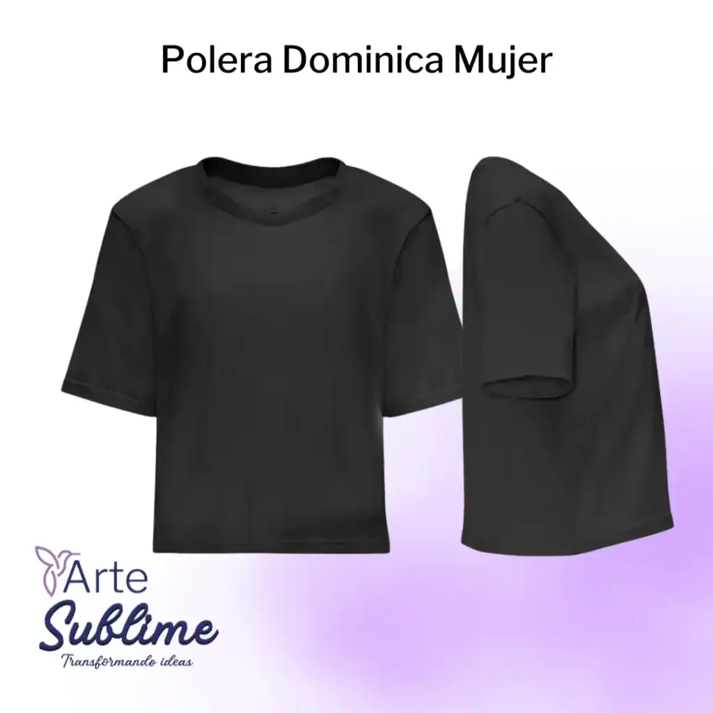 Polera Dominica Mujer Portada