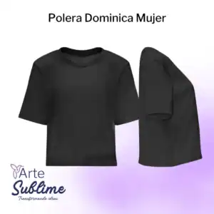 Polera Dominica Mujer Portada
