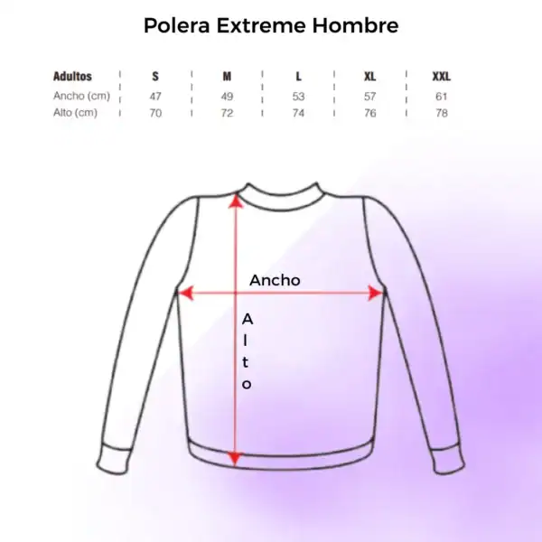 Polera Extreme Hombre Manga Larga Hombre Montecarlo Tallas - Oferta de Polera Deportiva Manga Larga Montecarlo Hombre