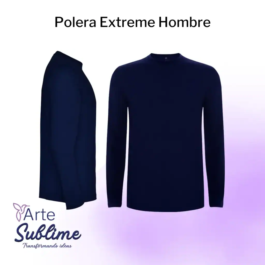 Polera Extreme Hombre Portada