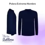 Polera Extreme Hombre Portada
