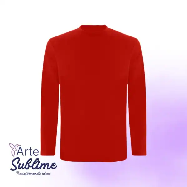 Polera Extreme Hombre Rojo