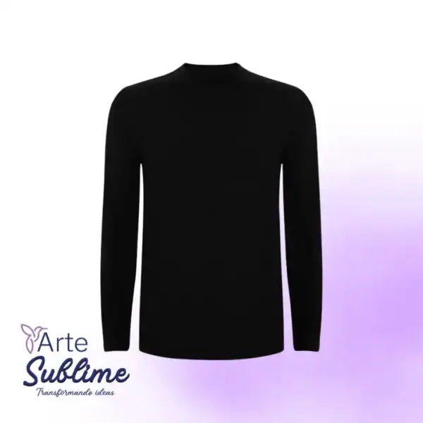 Polera Extreme Niño M/Larga Negro