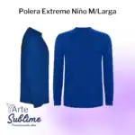 Polera Extreme Niño M/Larga Portada