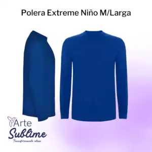 Polera Extreme Niño M/Larga Portada