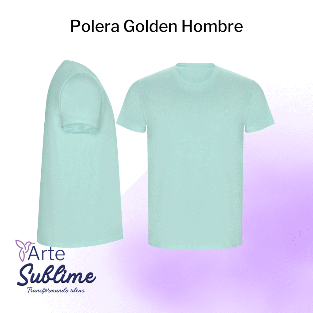 Polera Golden Hombre Portada - Polera Cuello redondo Golden Hombre