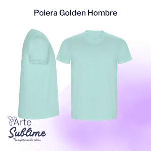 Polera Golden Hombre Portada - Polera Cuello redondo Golden Hombre