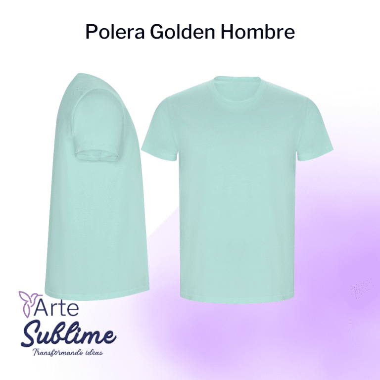 Polera Golden Hombre Portada - Polera Cuello redondo Golden Hombre