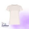 Polera Golden Mujer Blanco Vintage - Oferta de Polera Cuello redondo Golden Mujer