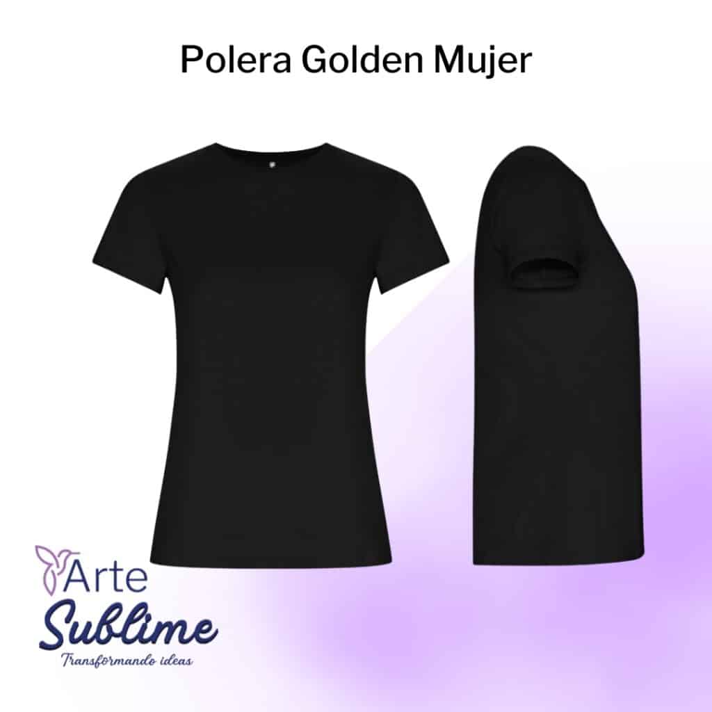 Polera Golden Mujer Portada - Polera Cuello redondo Golden Mujer - Oferta de Polera Cuello redondo Golden Mujer