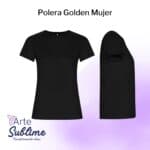 Polera Golden Mujer Portada - Polera Cuello redondo Golden Mujer - Oferta de Polera Cuello redondo Golden Mujer