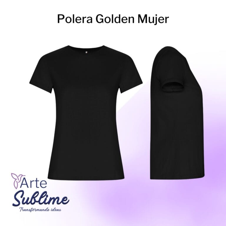 Polera Golden Mujer Portada - Polera Cuello redondo Golden Mujer - Oferta de Polera Cuello redondo Golden Mujer