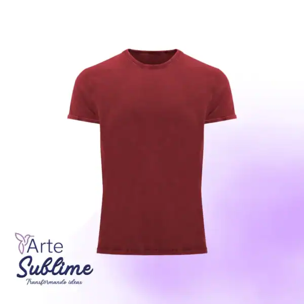 Polera Husky Hombre Granate