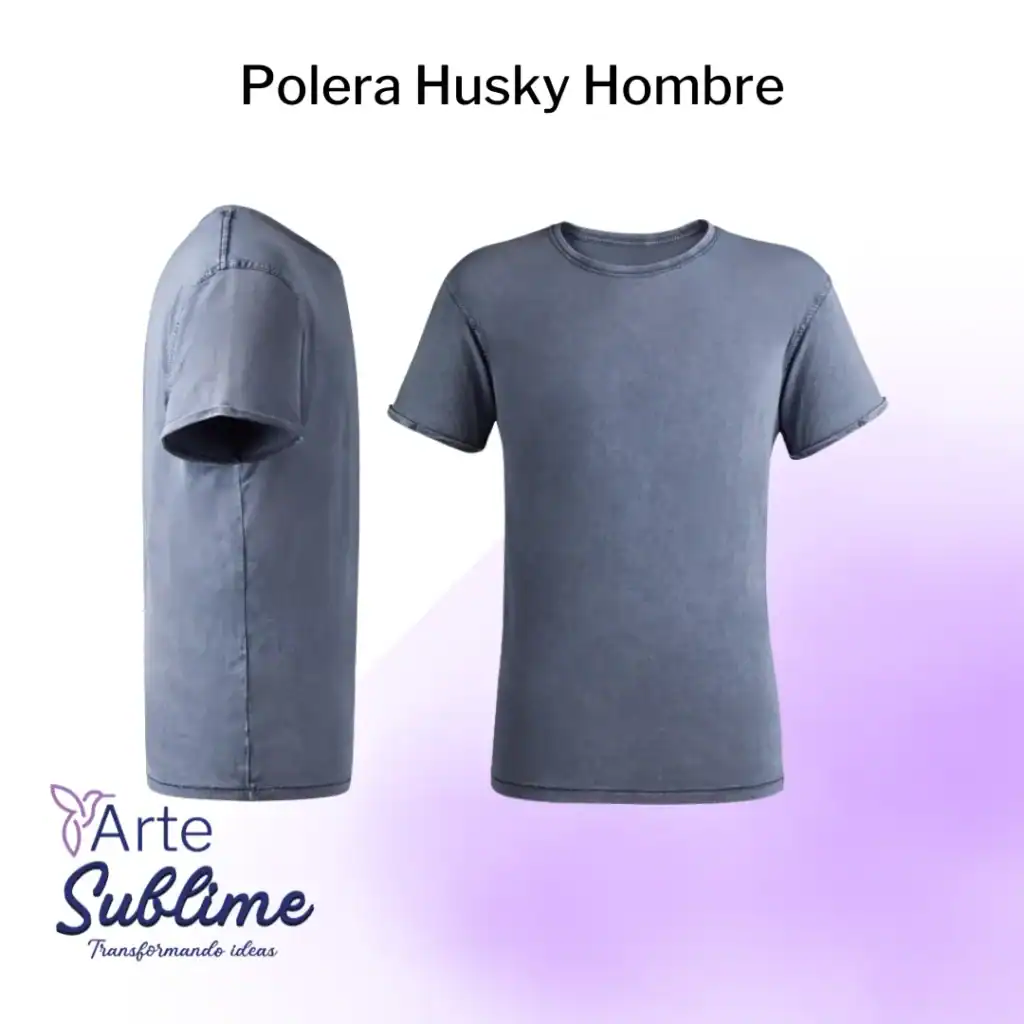 Polera Husky Hombre Portada