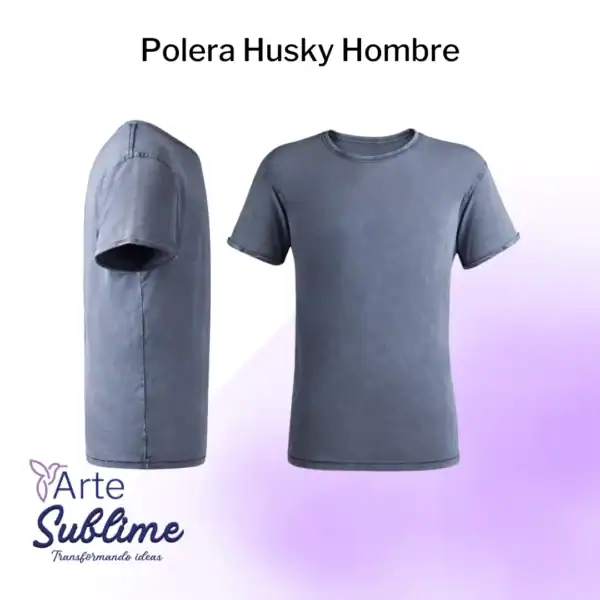 Polera Husky Hombre Portada