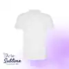 Polera Piqué Monzha Hombre Blanca