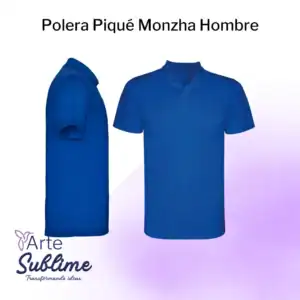 Polera Piqué Monzha Hombre Portada