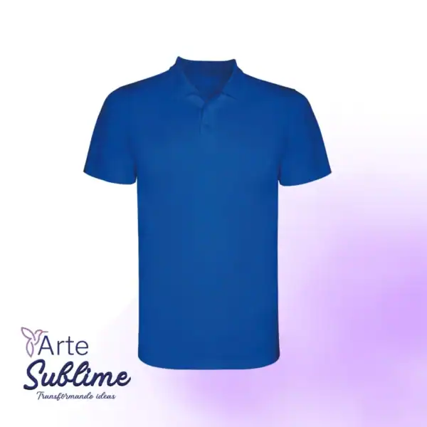 Polera Piqué Monzha Hombre Royal