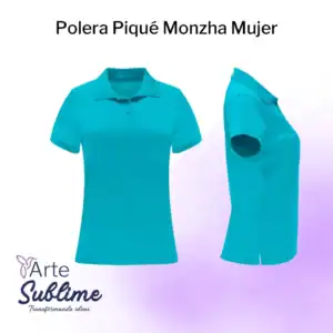 Polera Piqué Monzha Mujer Portada