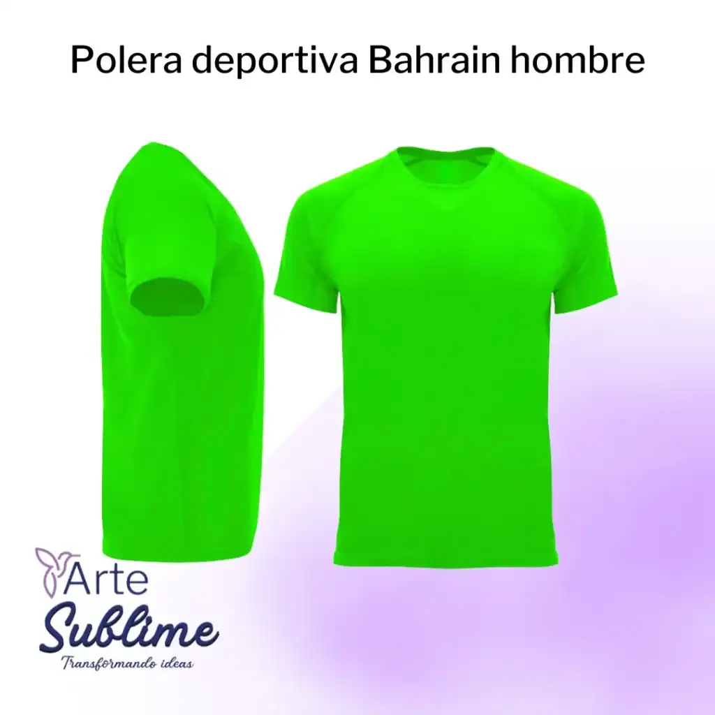 Polera deportiva Bahrain hombre Portada - Polera Deportiva Hombre Bahrain - Oferta de Polera deportiva Bahrain