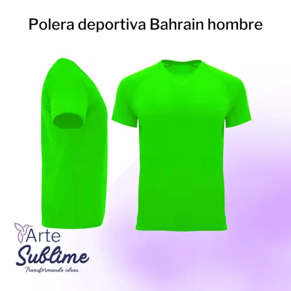 Polera deportiva Bahrain hombre Portada - Polera Deportiva Hombre Bahrain - Oferta de Polera deportiva Bahrain