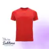 Polera deportiva Bahrain hombre Rojo - Oferta de Polera deportiva Bahrain
