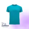 Polera deportiva Bahrain hombre Turquesa - Oferta de Polera deportiva Bahrain