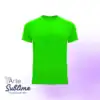 Polera deportiva Bahrain hombre Verde Fuor - Oferta de Polera deportiva Bahrain