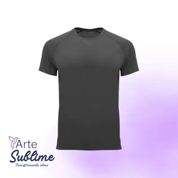 Polera deportiva Bahrain niño Negro