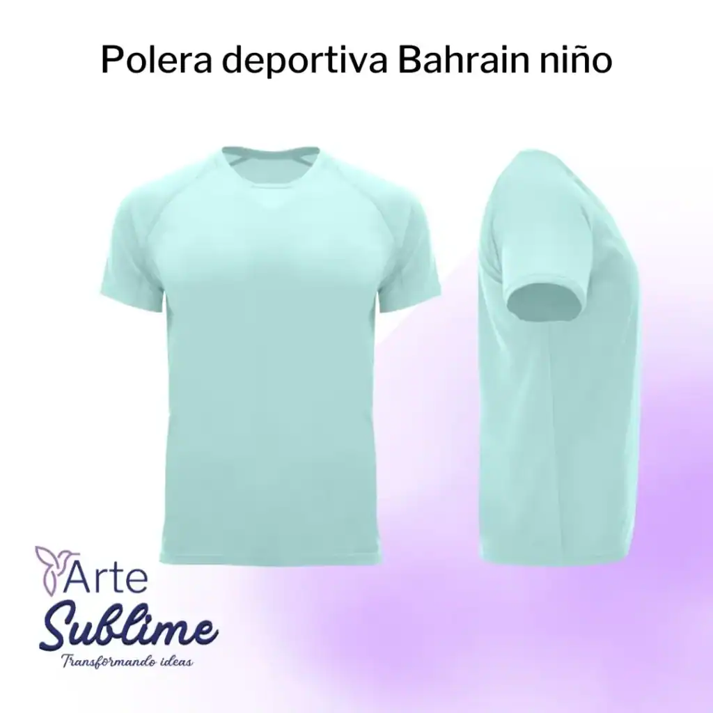 Polera deportiva Bahrain niño Portada