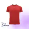 Polera deportiva Bahrain niño Rojo