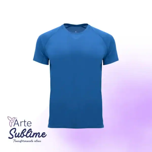 Polera deportiva Bahrain niño Royal