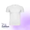 Polera deportiva Montecarlo hombre Blanca - Oferta de Polera Deportiva manga Corta Montecarlo Hombre