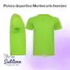 Polera deportiva Montecarlo hombre Portada - Oferta de Polera Deportiva manga Corta Montecarlo Hombre - Oferta de Polera Deportiva manga Corta Montecarlo Hombre