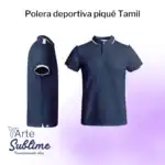Polera deportiva piqué Tamil Portada - Polera Deportiva Piqué Tamil Hombre - Oferta de Polera Deportiva Piqué Tamil Hombre