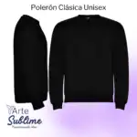 Polerón Clásica Unisex
