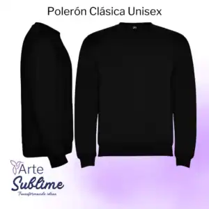 Polerón Clásica Unisex