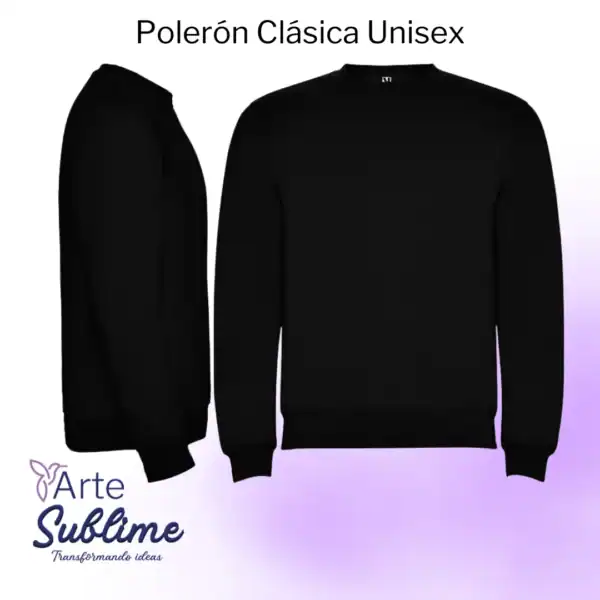Polerón Clásica Unisex