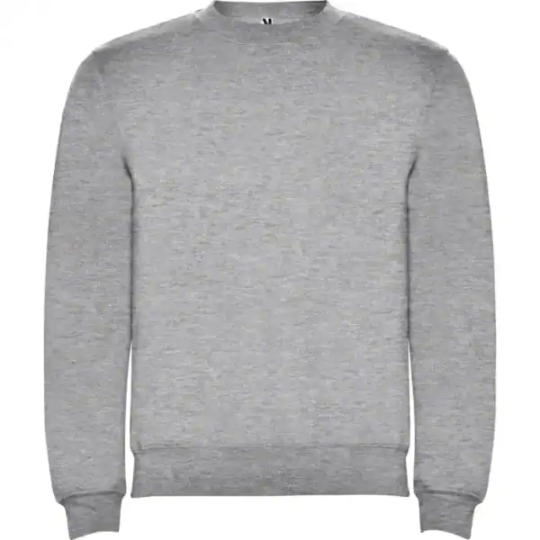 Polerón Clásica Unisex Gris Vigoré