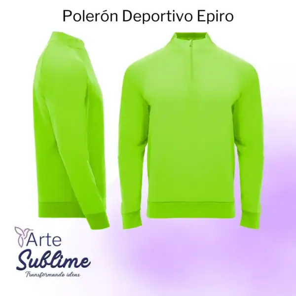 Polerón Deportivo Epiro hombre