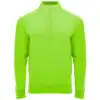 Polerón Deportivo Epiro hombre Verde Fluor