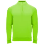 Polerón Deportivo Epiro hombre Verde Fluor