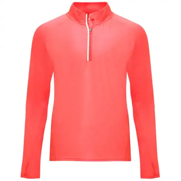 Polerón Deportivo Melbourne Hombre Coral Flour