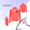 Polerón Deportivo Melbourne Hombre Coral Fluor - Polerón Deportivo Melbourne para hombre