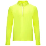 Polerón Deportivo Melbourne hombre amarillo Flour