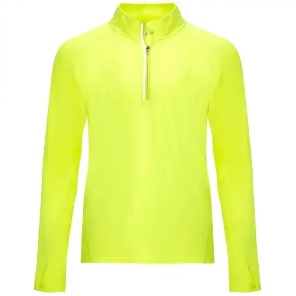 Polerón Deportivo Melbourne hombre amarillo Flour