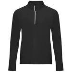 Polerón Deportivo Melbourne hombre negro