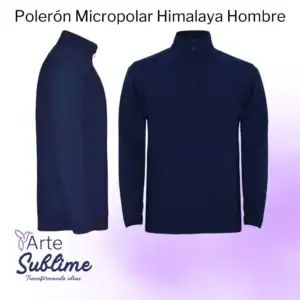 Polerón Micropolar Himalaya Hombre